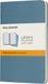 Moleskine Cahier Journal - Set van 3 - Gelinieerd - Brisk Blauw