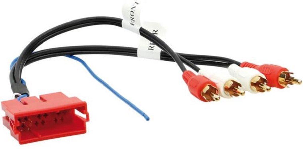 ACV 1445-01 Cinch actieve systeemadapter voor Audi Mini