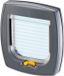 Ferplast Kattenluik Swing - Kattenluik - 14.5x5x14.8 cm Grijs