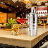Fackelmann Cocktailshaker van roestvrij staal 750 ml