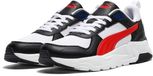 PUMA Trinity 2 LT Unisexe Baskets - PUMA White-For All Time Red-PUMA Black-Blue Jewel