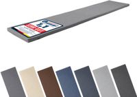Garronda Bankkussen 180x40 cm – 4 cm dik – Waterafstotend & UV-bestendig – Zwart GD-AM-Dino