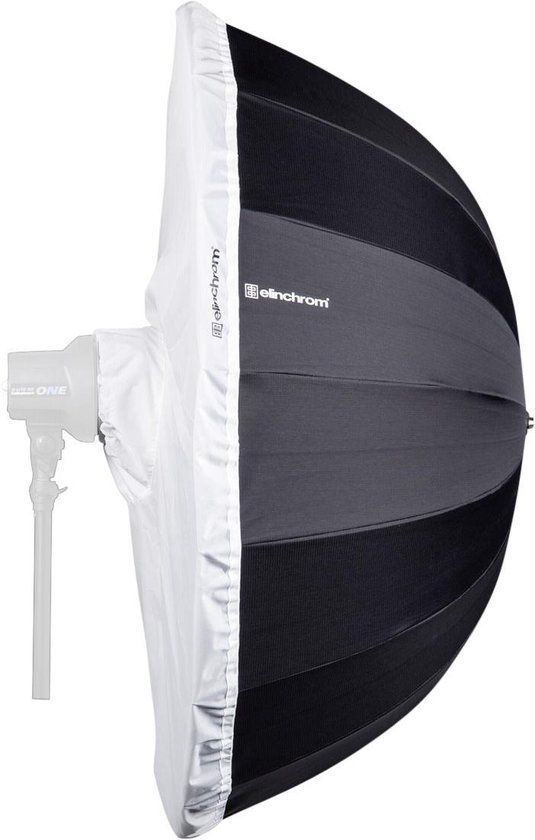 Elinchrom Transparante Diffuser voor Deep Paraplu 125cm