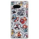 ERT GROUP mobiel telefoonhoesje voor Google PIXEL 7 origineel en officieel erkend Marvel patroon Avengers 023