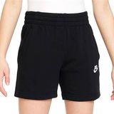 Nike Sportswear Club Fleece Short Meisjes Zwart - Maat 128