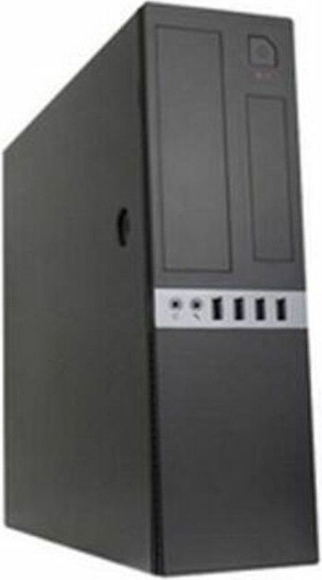 Pas de marque CoolBox ATX Mini-tower Box with Power Feed COO-PCT450S-BZ