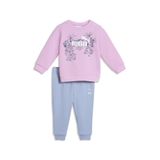 PUMA PUMA x DORA THE EXPLORER Minicats trainingspak voor peuters 68, Mauve Glow Pink