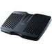 Fellowes Ergonomic Adjustable Footrest with Air Vents, Black
