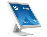 iiyama T1531SR-W5 POS-monitor 38,1 cm (15") 1024 x 768 Pixels Touchscreen Wit