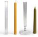 Ibenzoa® Set de moules à bougies décoratifs pour occasions festives et décoration intérieure