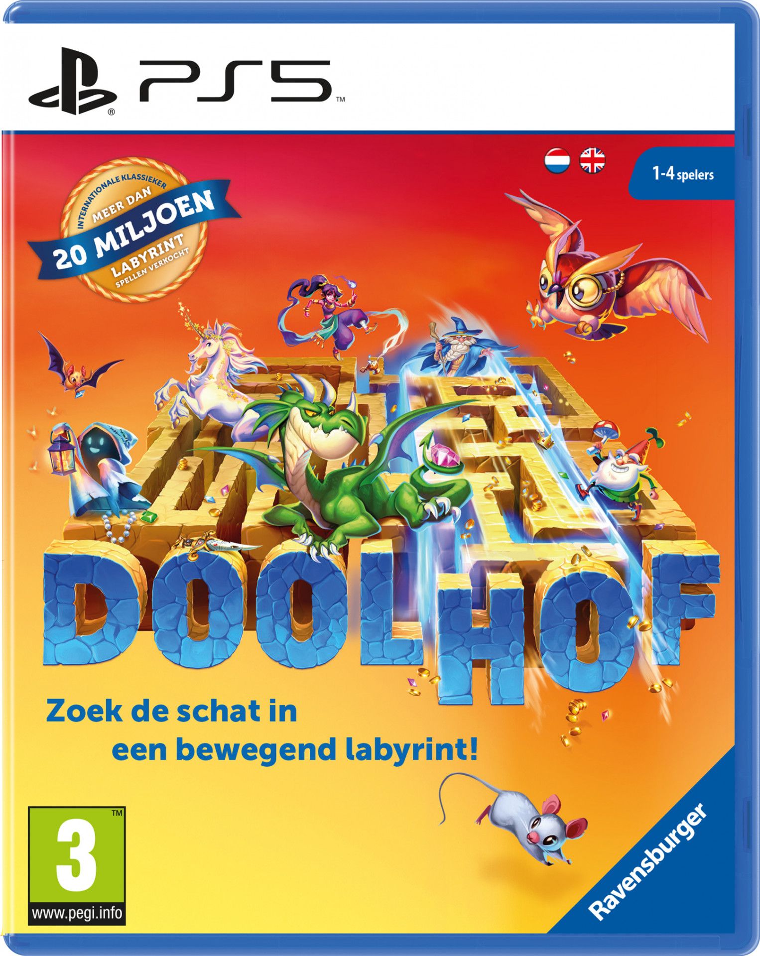 Ravensburger Doolhof - Playstation 5 - 8720618957511