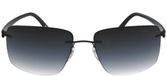 Silhouette Carbon T1 8722 Lunettes De Soleil Homme Noir Géométrique Gris