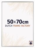 Dutch Frame Factory Fotolijst 50x70 cm Kunststof Champagne Easy