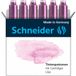 Schneider inktpatronen - Pastel Lila - 6 stuks