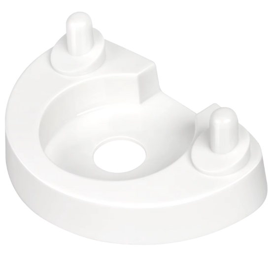 Everbright iO Opzetborstelhouder Wit