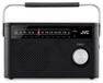 JVC RA-E315B. Radio sans fil, noir