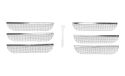 Camco 42154 Vliegend insectenscherm voor Dometic Koelkast - Model RS 800 - Pack van 2,6" X 1,5"