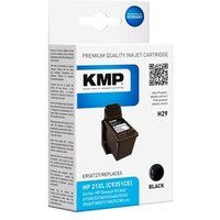 KMP H29 - 16 ml - hoog rendement - zwart - compatibel - inktcartridge (alternatief voor: HP 21XL, HP C9351CE) - voor HP Deskjet 3920, 3940, D1360, D2360, F380; Officejet 4315, 4355; psc 1402, 1410