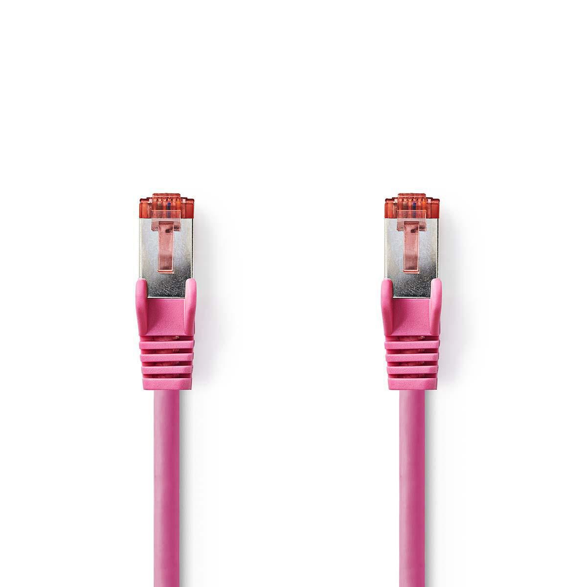 Nedis CCGP85221PK50 - Netwerkkabel - 5 m - Roze