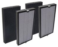 Kärcher Filtre de remplacement pour Kärcher AF 30, lot de 4, qualité H13 True HEPA