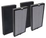 Kärcher Filtre de remplacement pour Kärcher AF 30, lot de 4, qualité H13 True HEPA