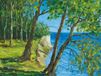 Your Decoration B.V. Kunstdruk Jörg Langhans - Meer II 80x60cm