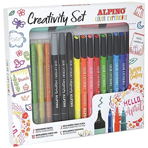 Alpino CREATIVITY KLEURENCE SET