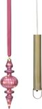 Lumineo Kaemingk Lumineo Micro LED ornament – Ø 9,5 x H.27 cm, 10 LED warm wit