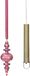 Lumineo Kaemingk Lumineo Micro LED ornament – Ø 9,5 x H.27 cm, 10 LED warm wit