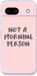 Case Company® - Google Pixel 8a Hoesje - Morning person - Soft Cover