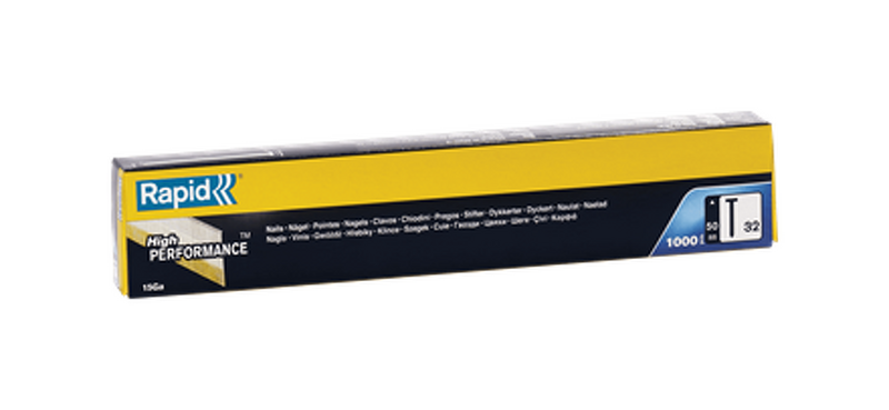 Rapid 40104408 Nails - No. 32 - Galvanized - 50mm (1000 pcs)