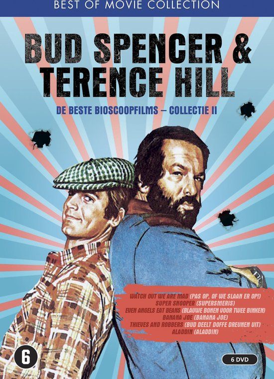 Bud Spencer & Terence Hill : De Beste Bioscoopfilms - Collectie 2 - DVD