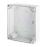 EPN Industriële 2719-01 Luchtdichte Doos N/T 270 x 220 x 106 mm IP65 Grijs Transparant Deksel Elektro-Plastic Dienblad