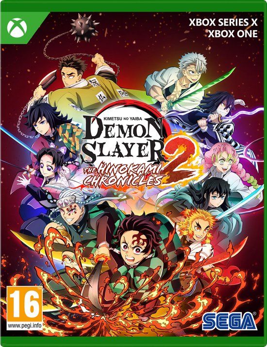 Demon Slayer -Kimetsu no Yaiba- The Hinokami Chronicles - Xbox One/Series X