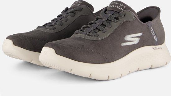 Skechers Go Walk Flex Slip-ins Instappers grijs - Maat 42