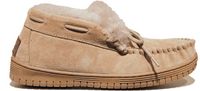 Warmbat Bunya Suede Dames Sloffen - Taupe