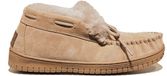 Warmbat Bunya Suede Dames Sloffen - Taupe