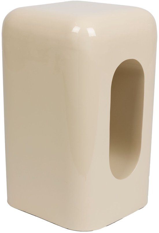 Zuiver Creek Bijzettafel Beige