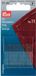 Prym Naalden Lang Staal 0.50x32mm - 20 Stuks