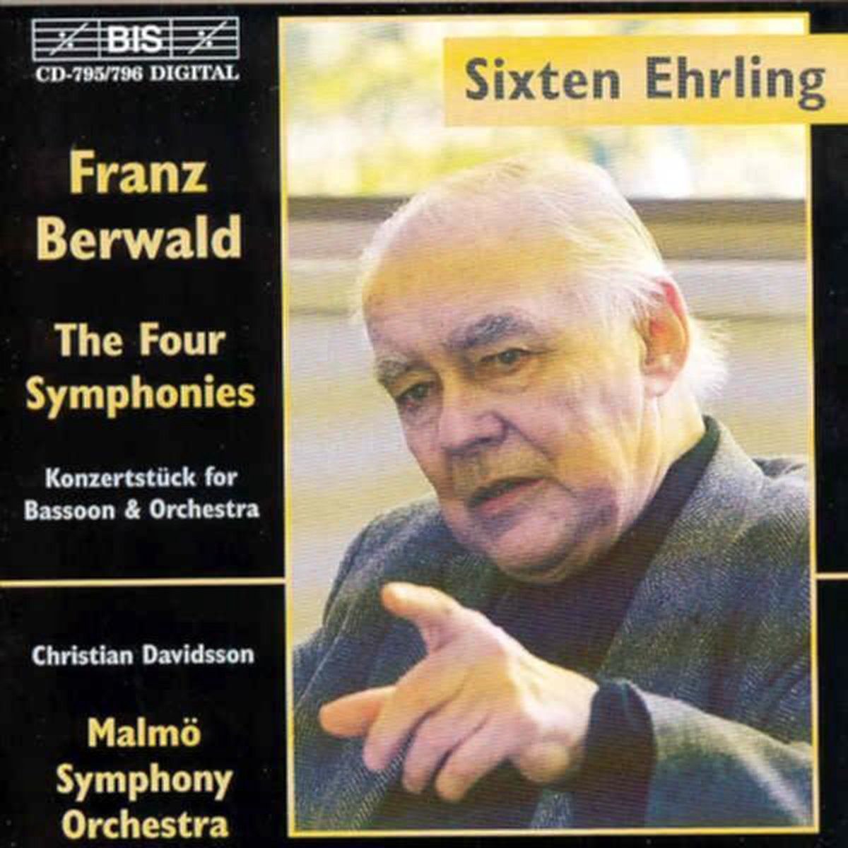 OUTHERE Berwald - 4 Symph. - Muziek