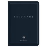 Clairefontaine 37126C schrijfblok & schrift A5 96 vel Zilver