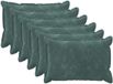 vidaXL - Kussensloop - 6 stuks - Zeeblauw - 50 x 75 cm - Katoensatijn