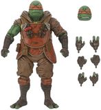 NECA Teenage Mutant Ninja Turtles (The Last Ronin) Action Figure Ultimate Flashback Michelangelo 18 cm