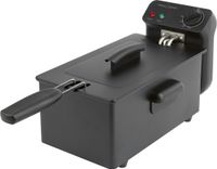 ProfiCook FR 1325 - Friteuse - Frituurpan - 3L - Koude zone