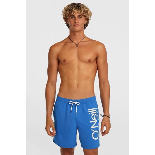 O'Neill zwemshort Cali 16' met logo blauw