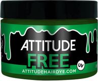 Attitude Hair Dye - Free UV Semi permanente haarverf - Groen