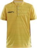 Craft Pro Control Button Jersey Jr 1906697 - Sweden Yellow/Black