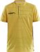 Craft Pro Control Button Jersey Jr 1906697 - Sweden Yellow/Black