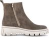 Gabor - Dames - Enkellaarsjes - Ritssluiting - Ronde neus - Casual schoenen - Herfst/Winter 2025