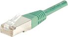 DYMO 853352 Netwerkkabel RJ45 CAT 6 F/UTP groen 50 m